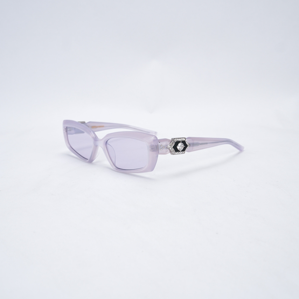 Kính Mát Gentle Monster Jewerly Demond VC7 Màu Tím