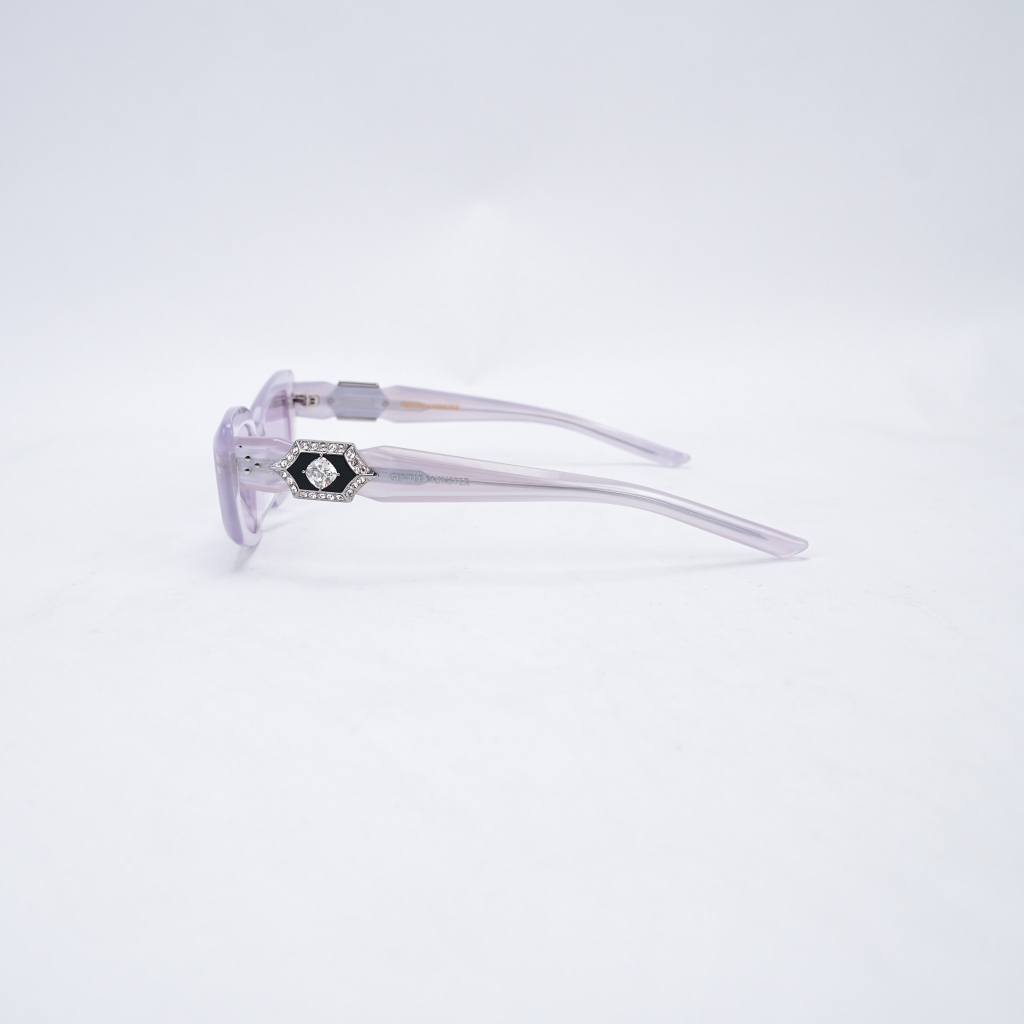 Kính Mát Gentle Monster Jewerly Demond VC7 Màu Tím