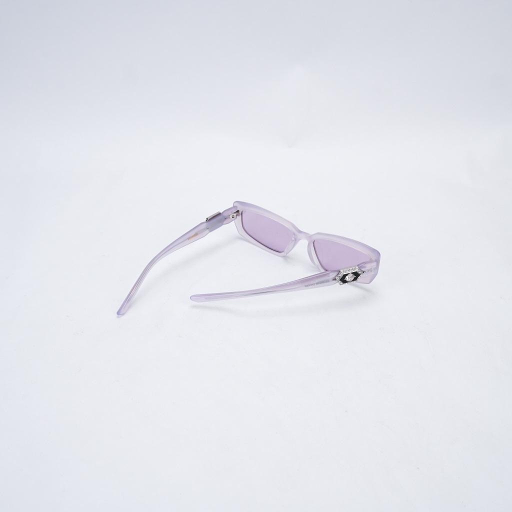Kính Mát Gentle Monster Jewerly Demond VC7 Màu Tím
