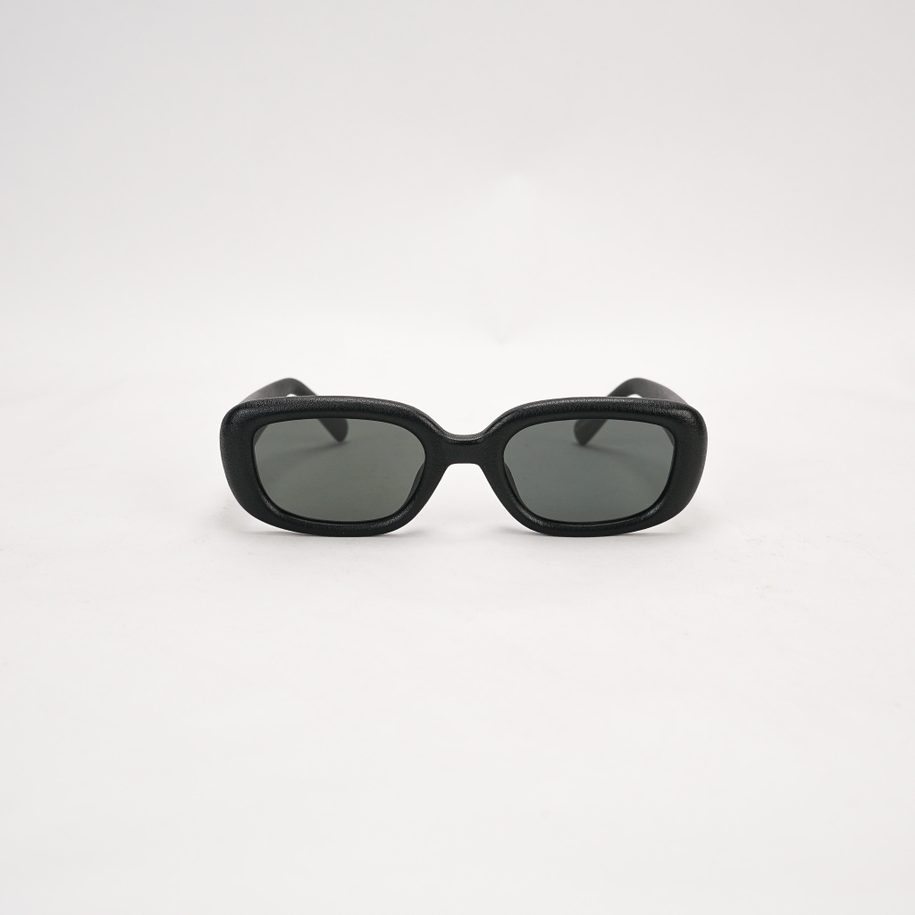 Kính Mát Gentle Monster Maison Margiela 106 Leather Màu Đen