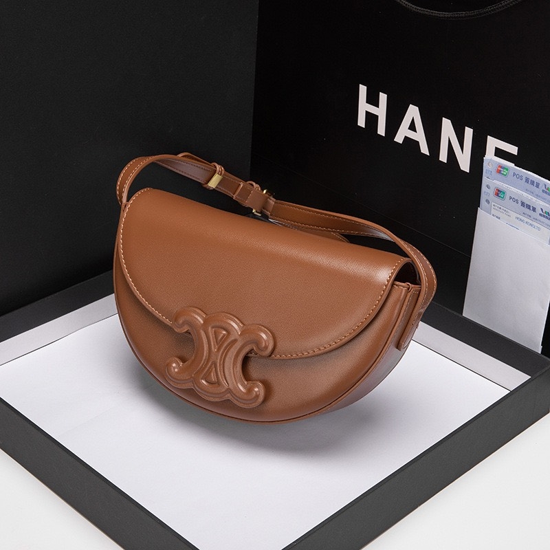 Túi Celine Remake Korea Besace Moon Size 23cm