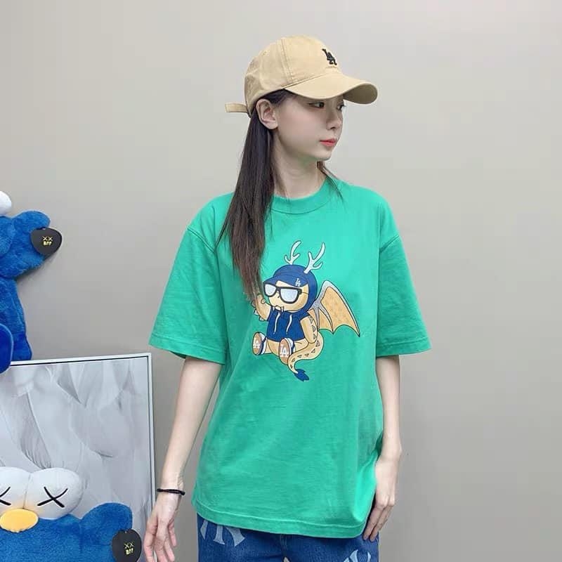 Áo Phông MLB Dragon Đội Sừng Hươu
