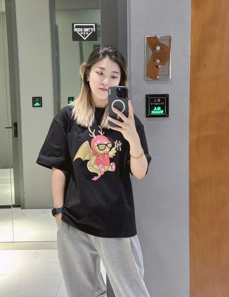 Áo Phông MLB Dragon Đội Sừng Hươu