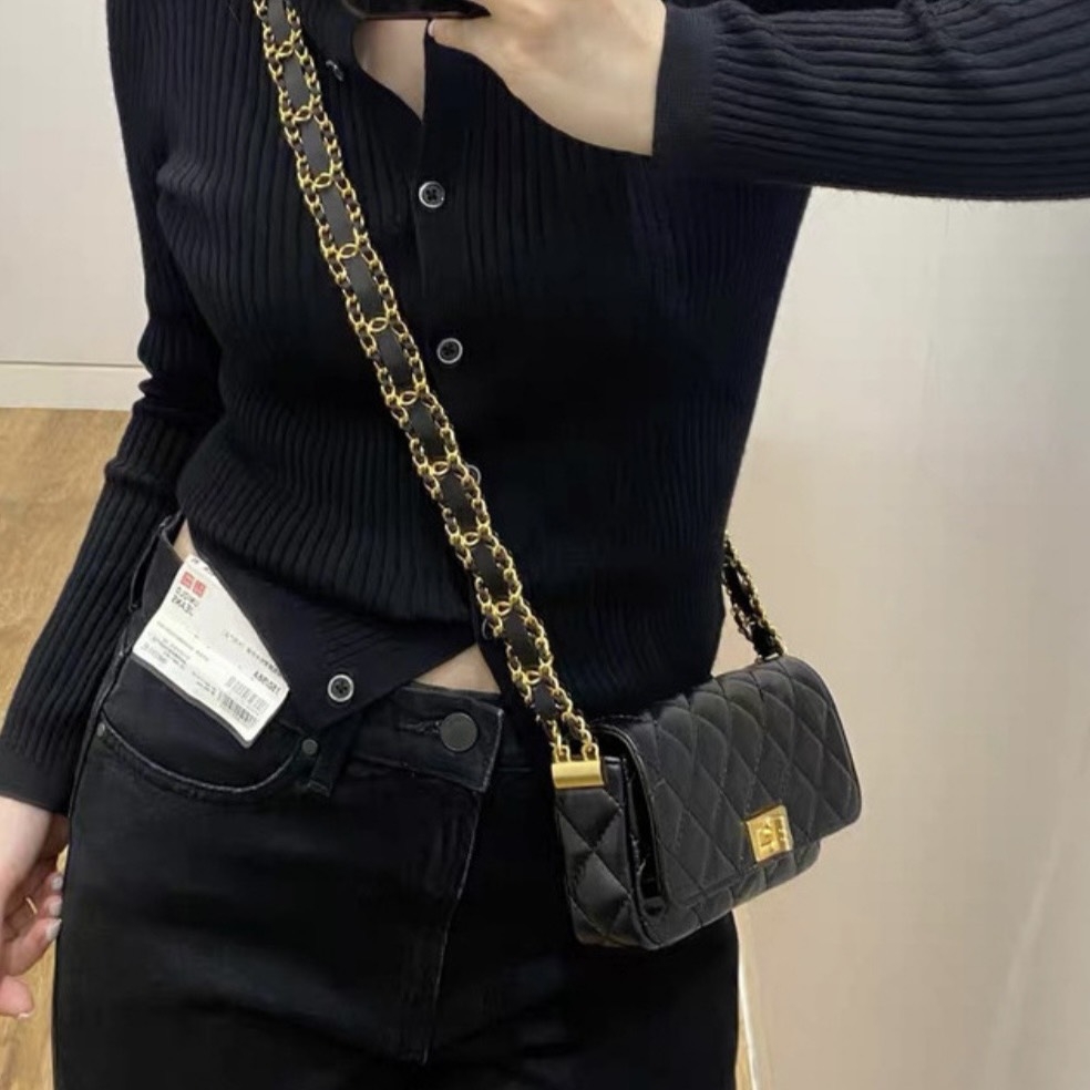 Túi Chanel Remake Korea Clutch Mini Size 18cm