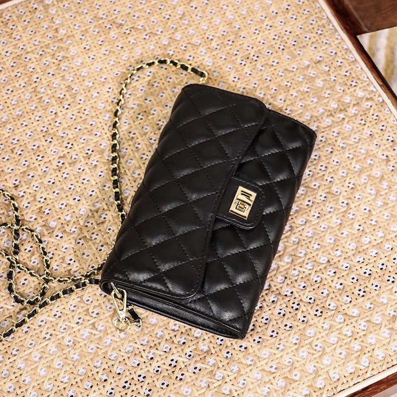 Túi Đeo Chéo Chanel Remake Korea Clutch Mini Bag Size 20cm