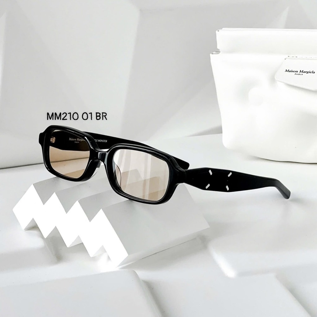 Kính Mát Gentle Monster Maison Margiela 210 OR Màu Nâu