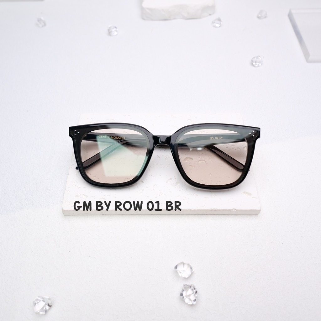 Kính Mát Gentle Monster By Row BR Màu Nâu