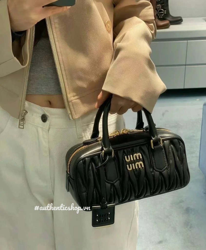 Túi Xách Miumiu Remake Korea 22cm