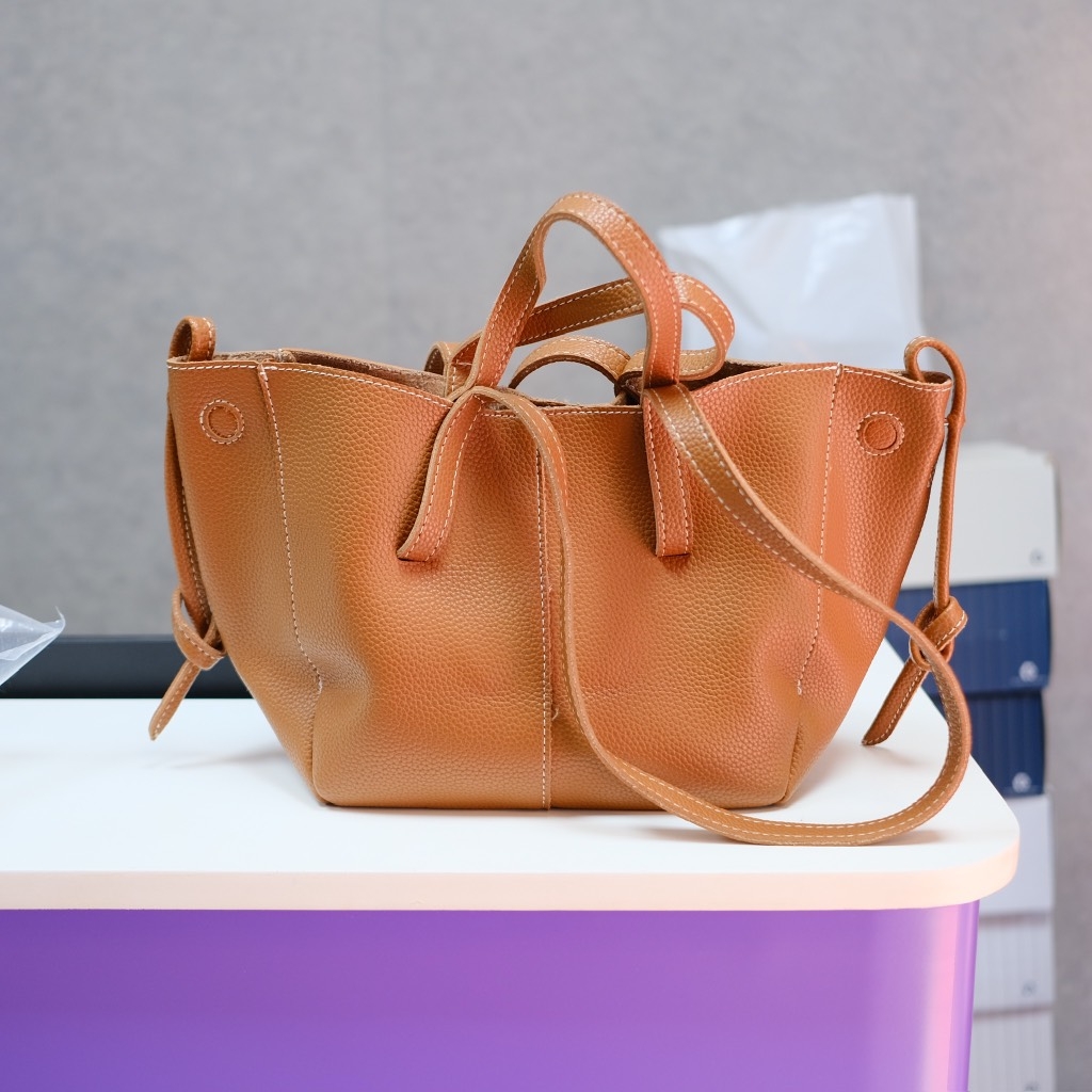 Túi Xách Polene Cyme Remake Korea Da Bò Size 30cm
