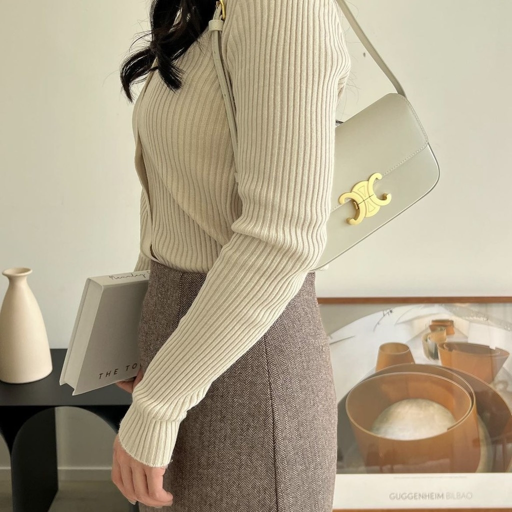 Túi Celine Remake Hàn Size 20 cm Màu Đen