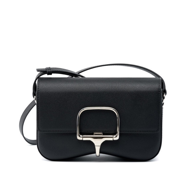 Túi Đeo Chéo Hermes Della Remake Korea Cavalleria Da Bò Epsom Size 22cm