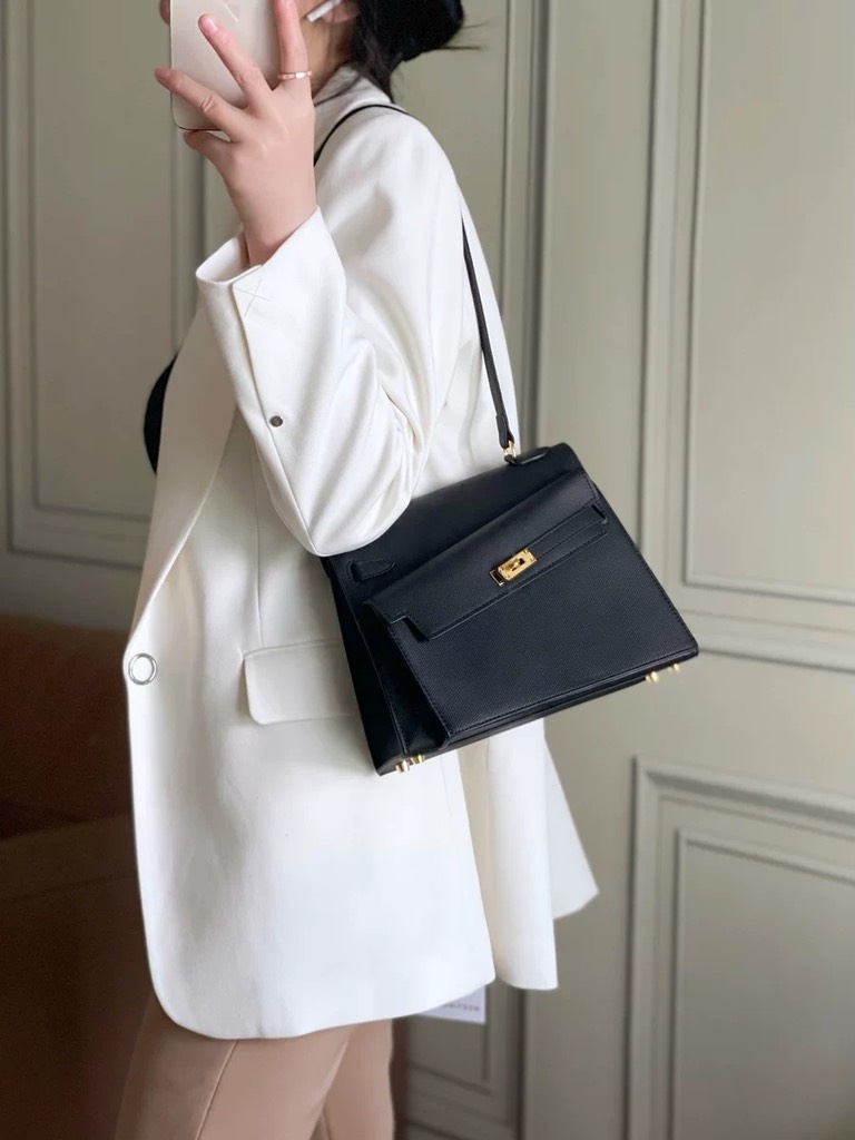 Túi Hermes Kelly Desordre Remake Hàn 25cm