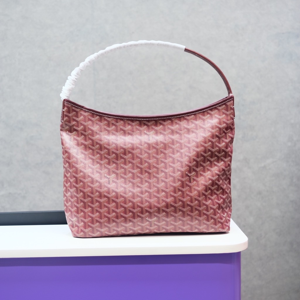 Túi Xách Goyard Hobo Remake Korea Da Bê