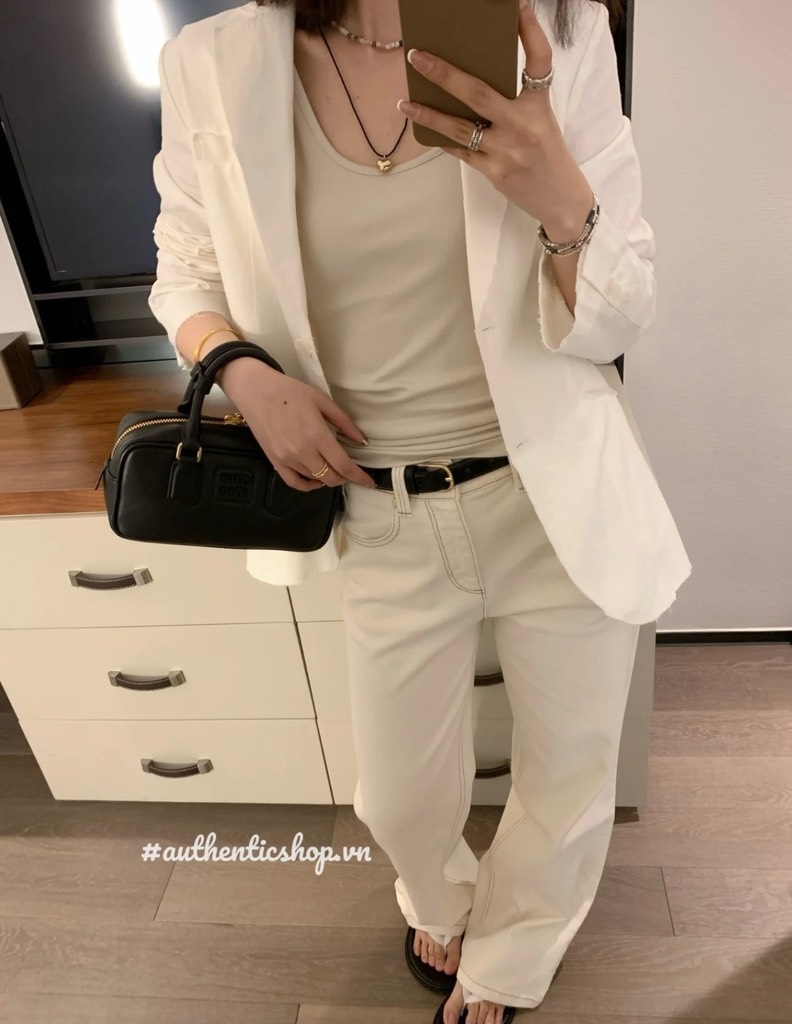 Túi Xách Miumiu Remake Korea 22cm