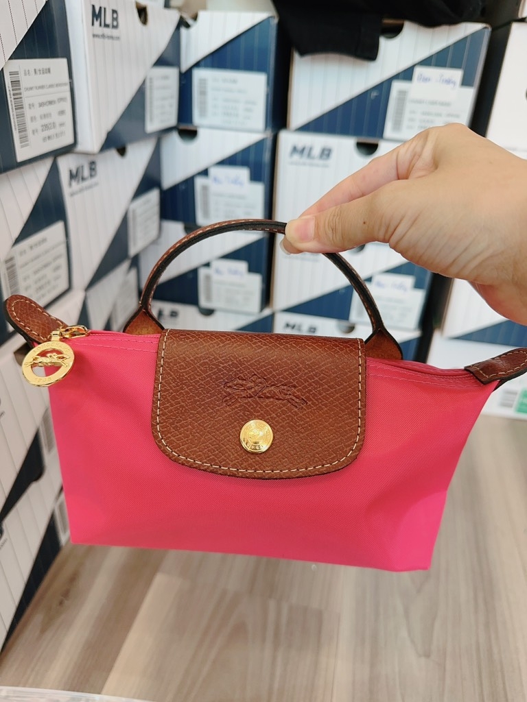 Túi Xách Longchamp Hồng Đậm