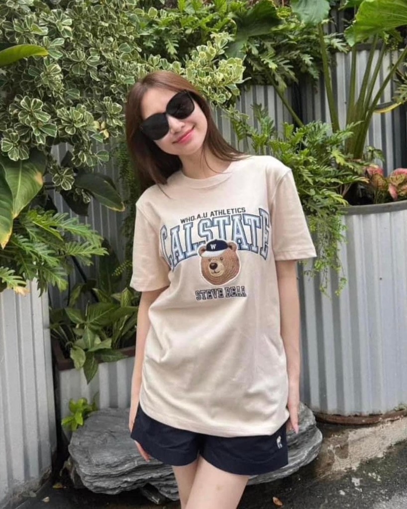 Áo Phông Whoau Calstate Season 2024