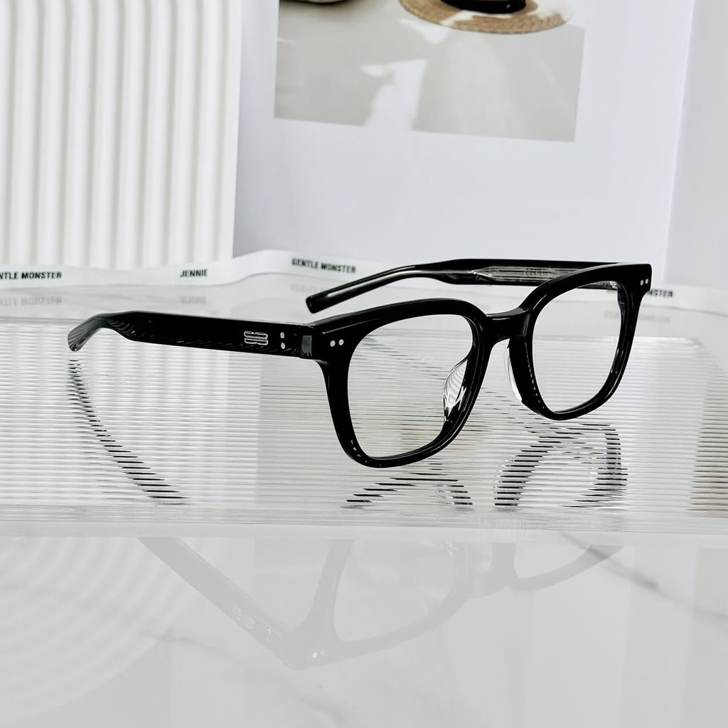 Kính Cận Gentle Monster Evan 01 Màu Đen