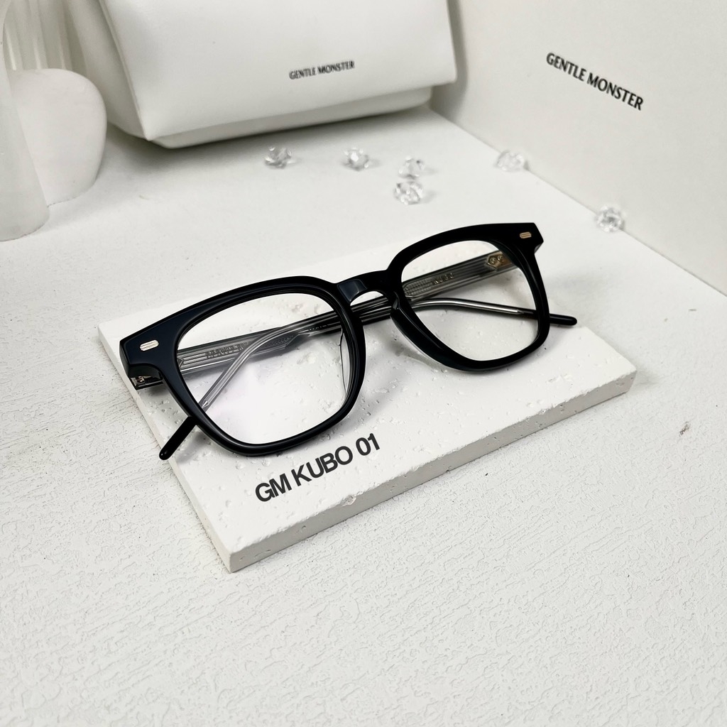 Kính Cận Gentle Monster Kubo 01 Gọng Đen