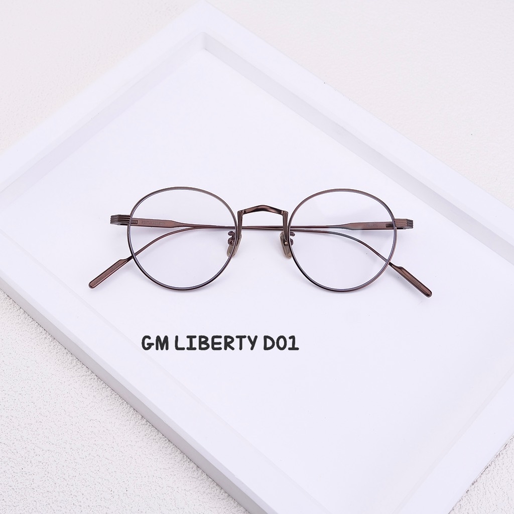 Kính Gentle Monster Liberty D01 Màu Nâu