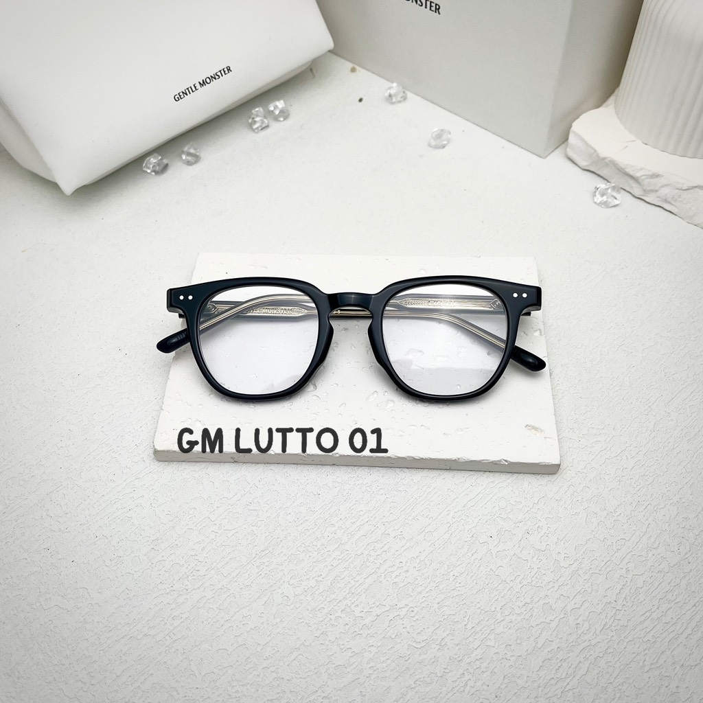 Kính Mát Gentle Monster Lutto 01 Gọng Cận