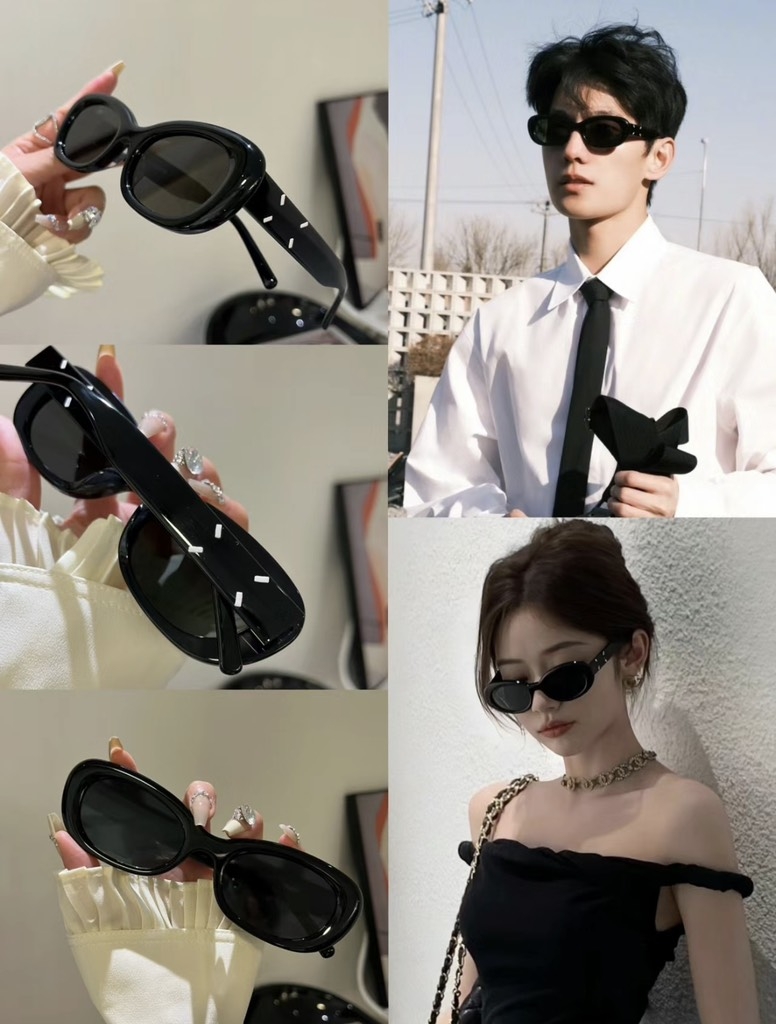 Kính Mát Gentle Monster Maison Margiela 004 Màu Đen