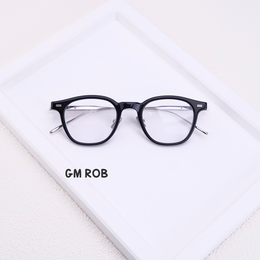 Kính Gentle Monster Rob 01 Màu Đen
