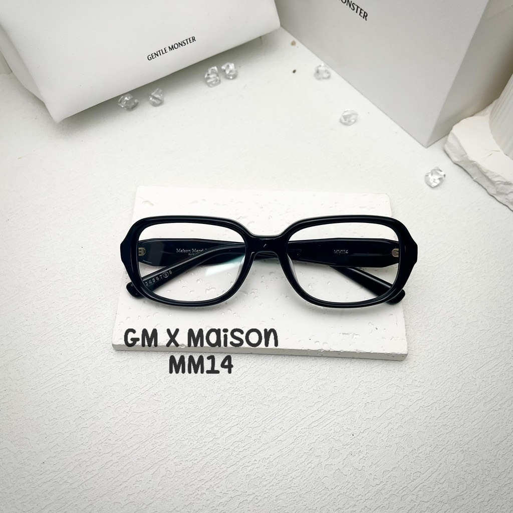 Kính Gentle Monster X Maison Margiela 114 Gọng Cận
