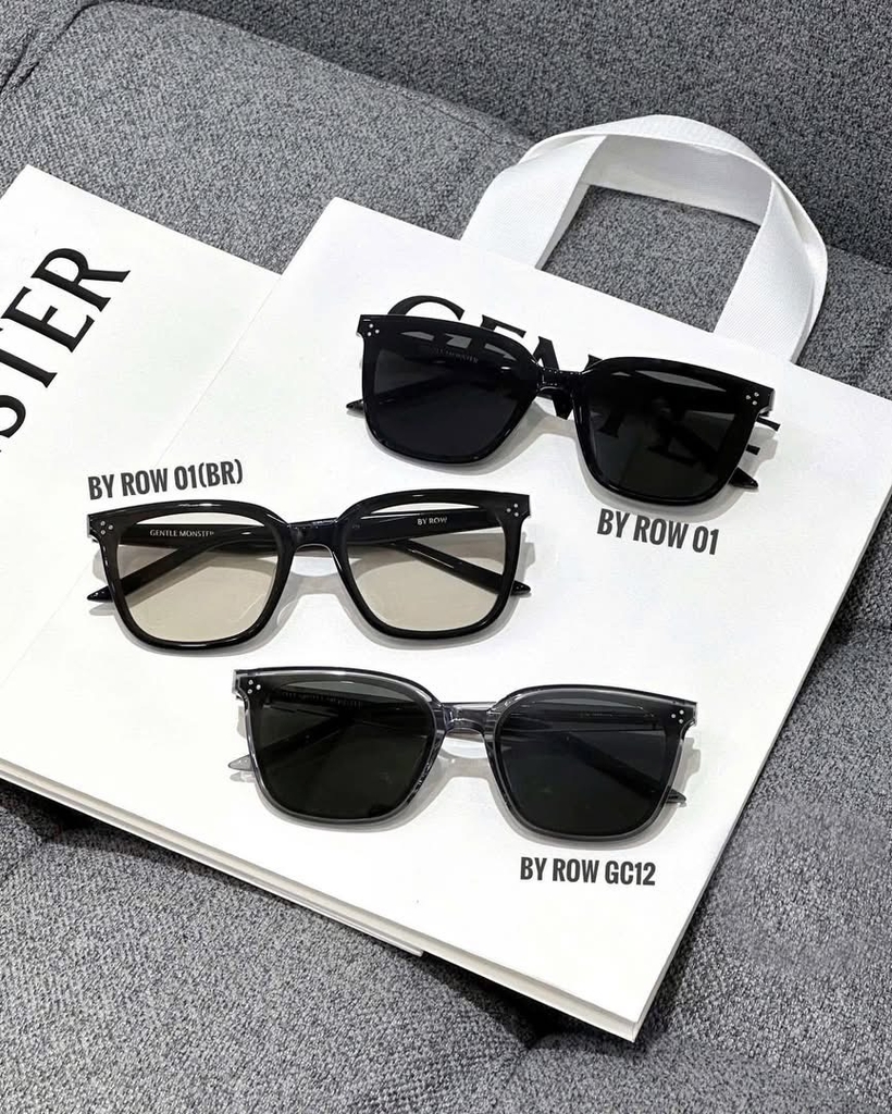 Kính Gentle Monter By Row 01 ss 2025