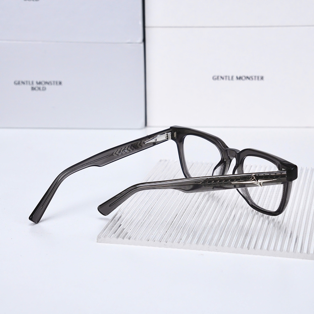 Kính Mát Gentle Monster Bold Alto GC9 Màu Xám