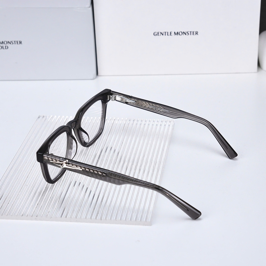 Kính Mát Gentle Monster Bold Alto GC9 Màu Xám