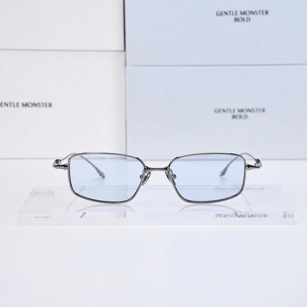 Kính Mát Gentle Monster Bold Atomic 02(B) Màu Xanh