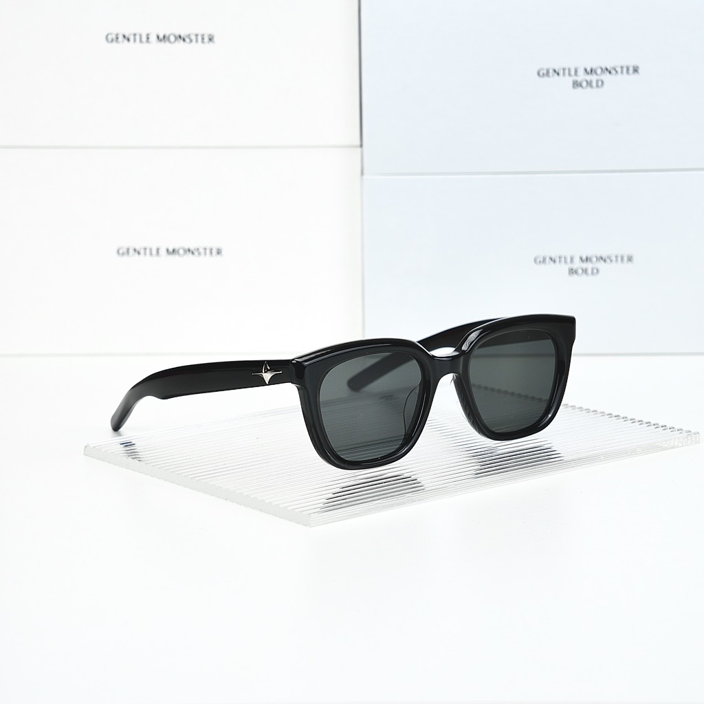Kính Mát Gentle Monster Bold Billy 01 Màu Đen