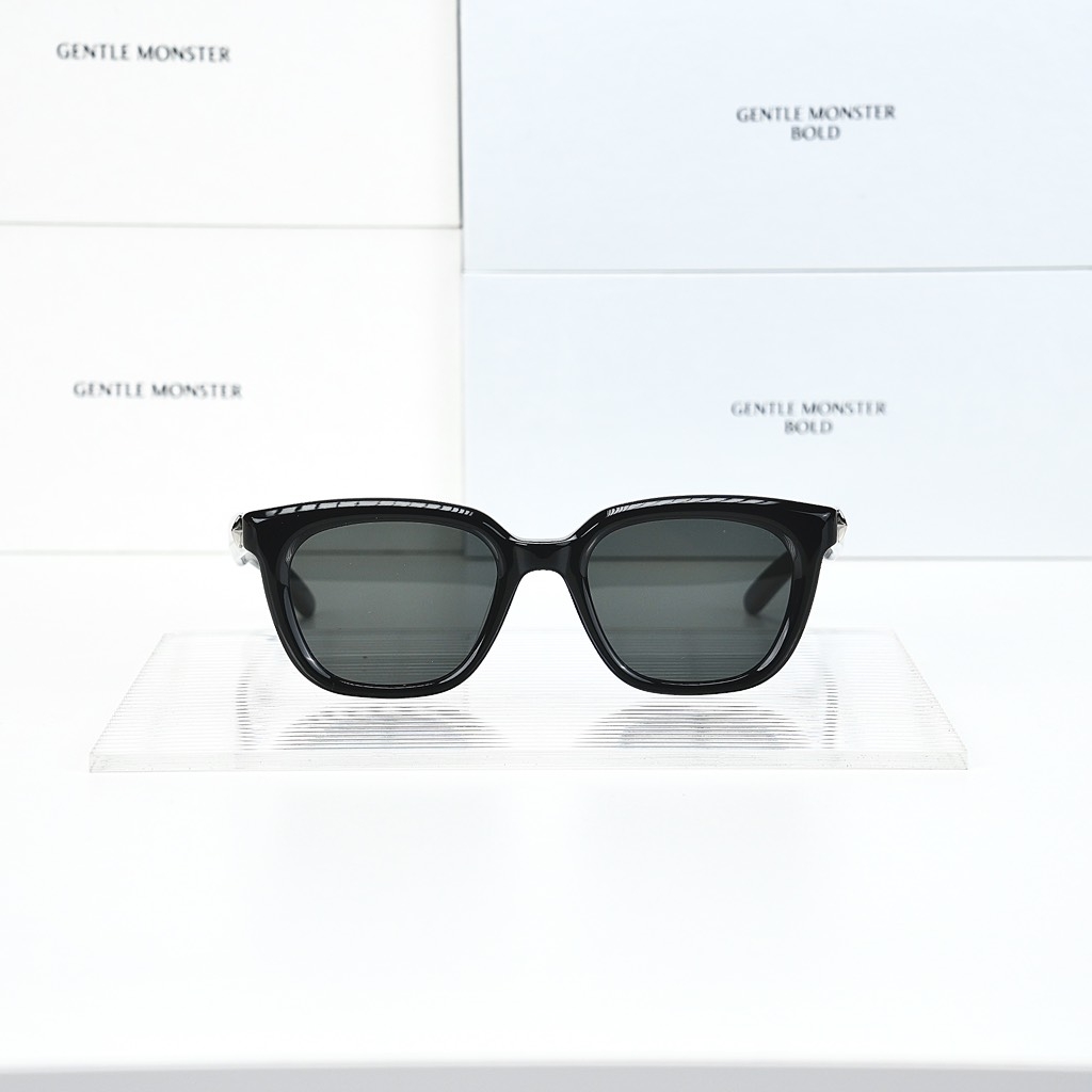 Kính Mát Gentle Monster Bold Billy 01 Màu Đen