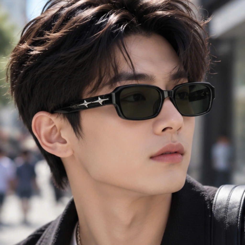 Kính Mát Gentle Monster Bold Comte 01 (G) Màu Đen