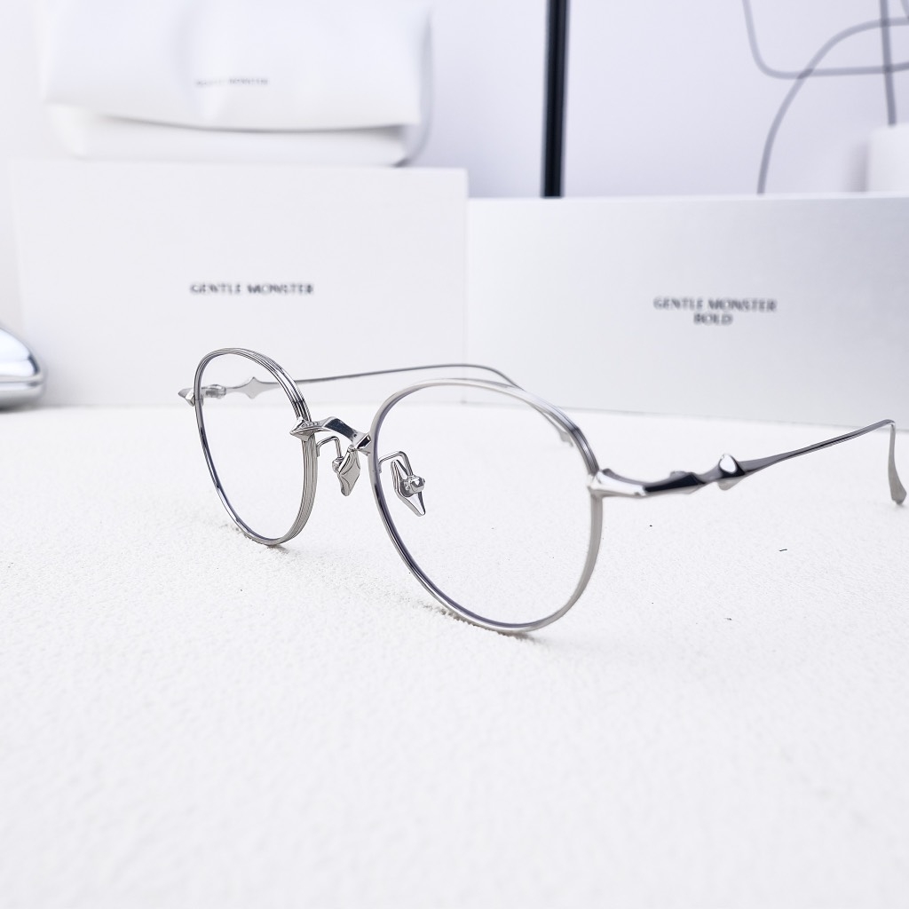 Kính Mát Gentle Monster Bold EP 02 Màu Bạc