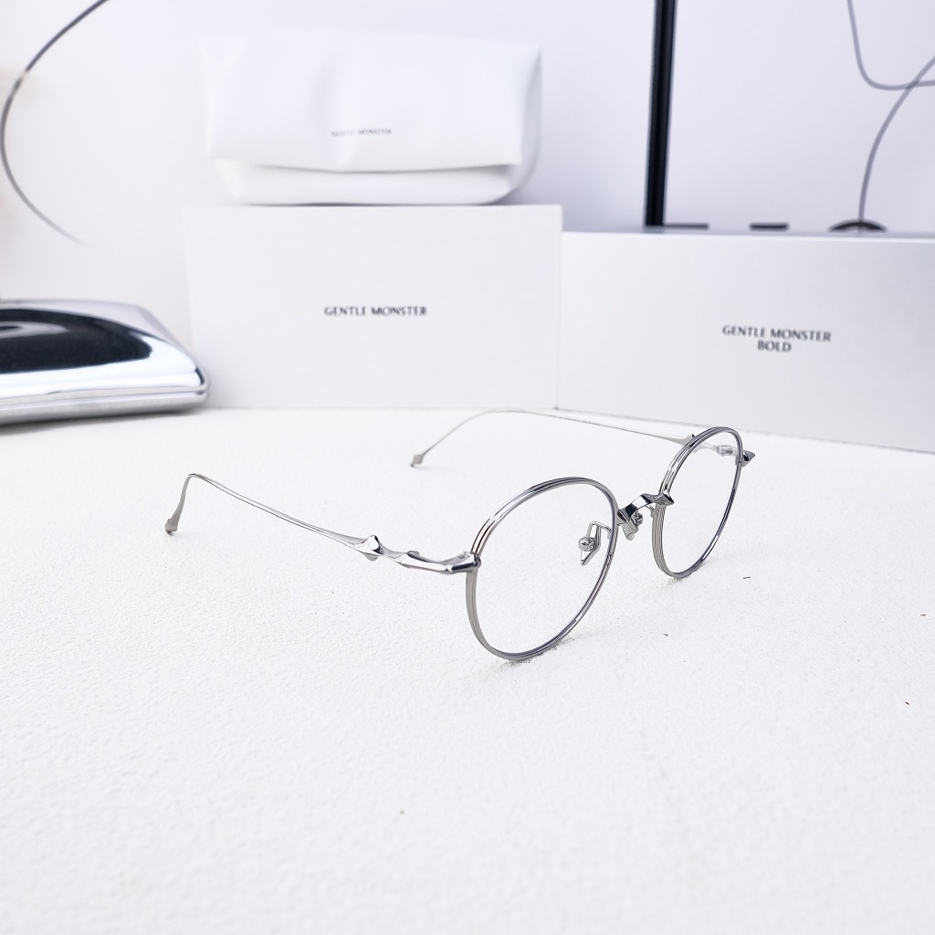 Kính Mát Gentle Monster Bold EP 02 Màu Bạc