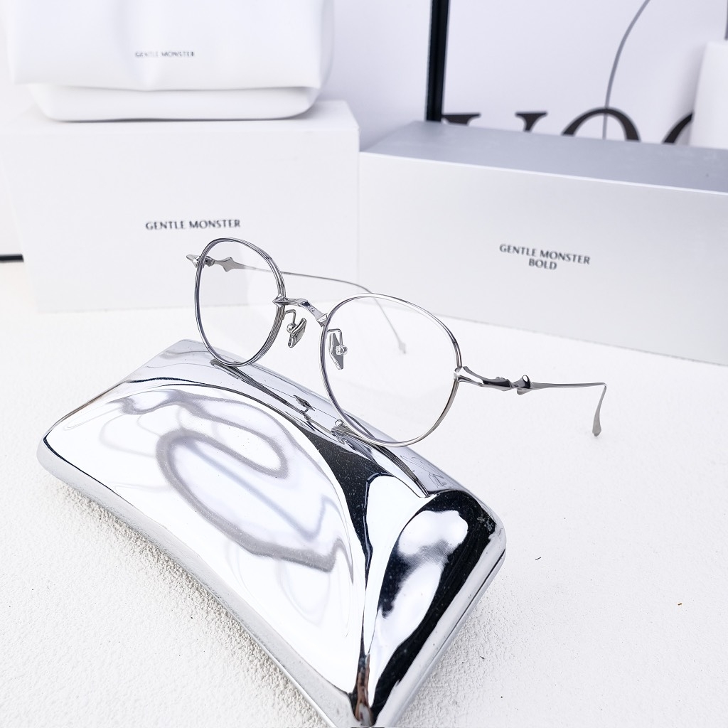 Kính Mát Gentle Monster Bold EP 02 Màu Bạc
