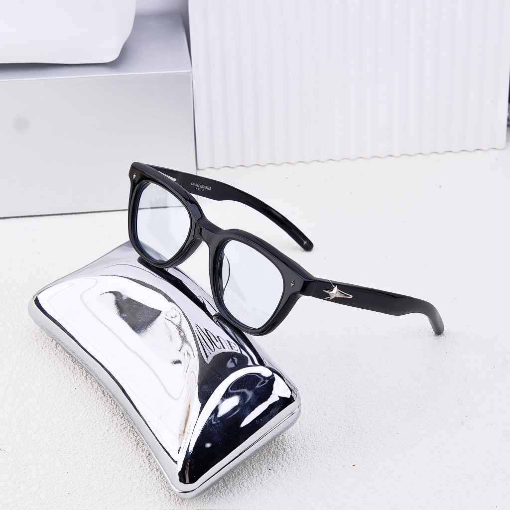 Kính Mát Gentle Monster Bold Gauss 01 Màu Xanh