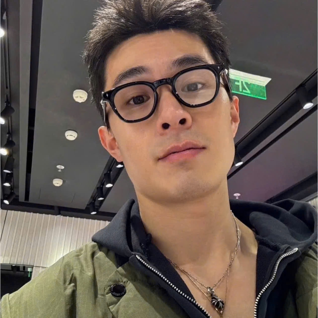 Kính Mát Gentle Monster Bold Joze 01 Màu Đen