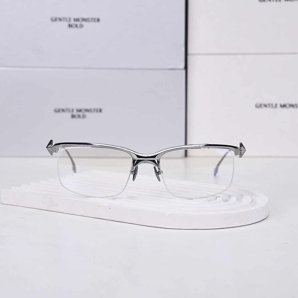 Kính Mát Gentle Monster Bold Kro 02 Màu Bạc