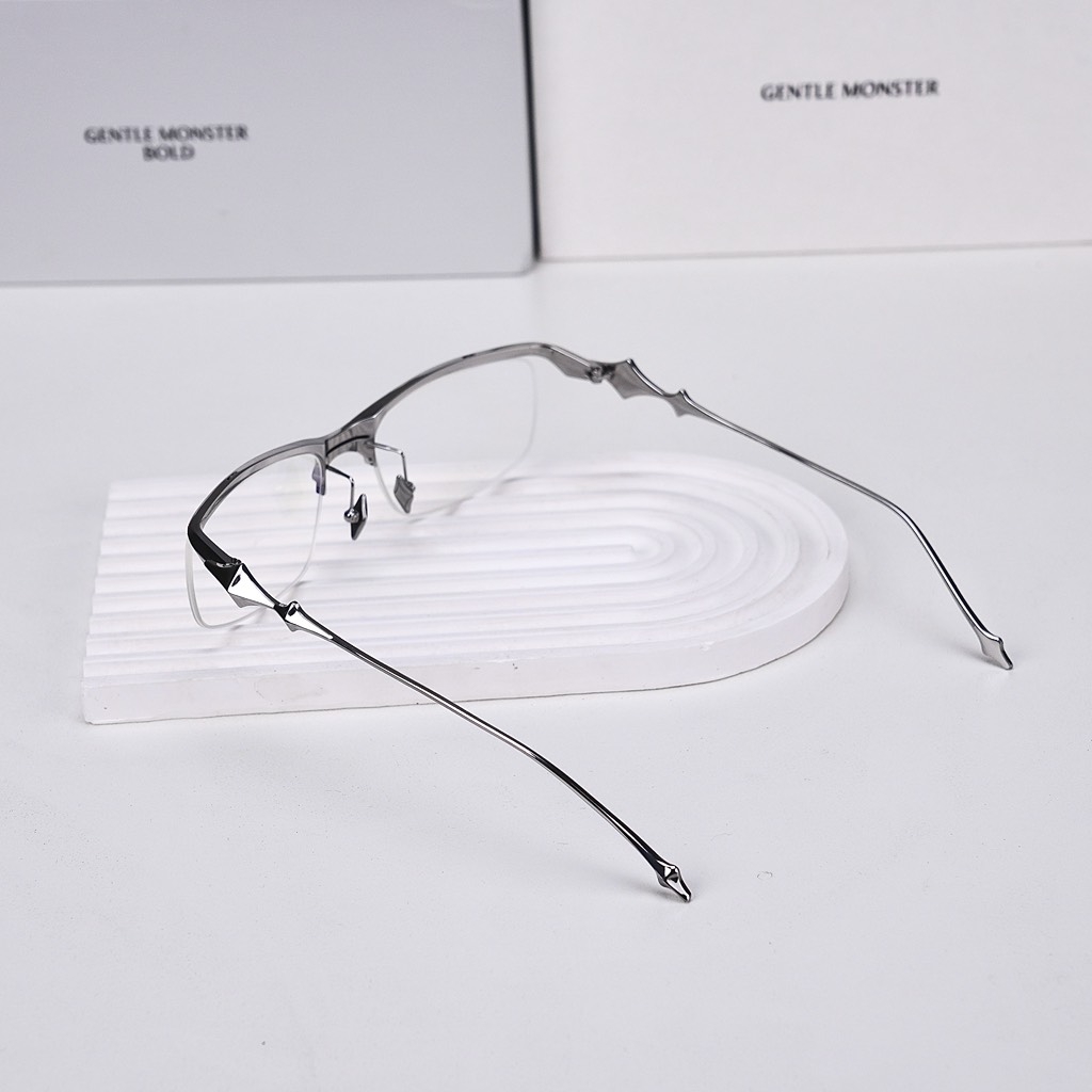 Kính Mát Gentle Monster Bold Kro 02 Màu Bạc