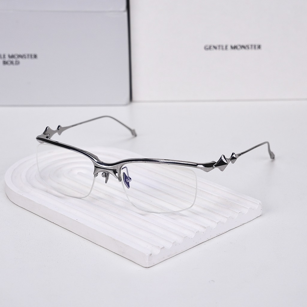 Kính Mát Gentle Monster Bold Kro 02 Màu Bạc
