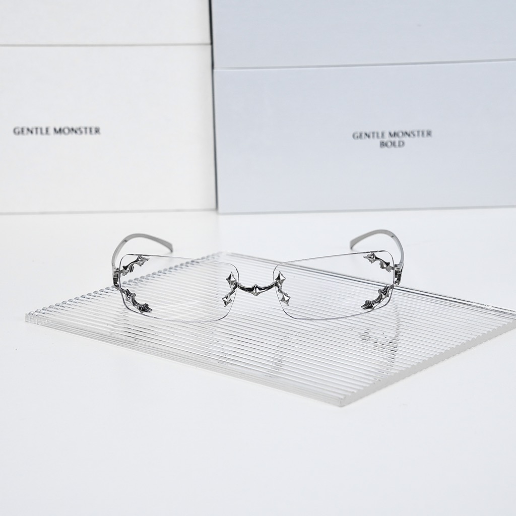Kính Mát Gentle Monster Bold Mosh 02 Màu Bạc