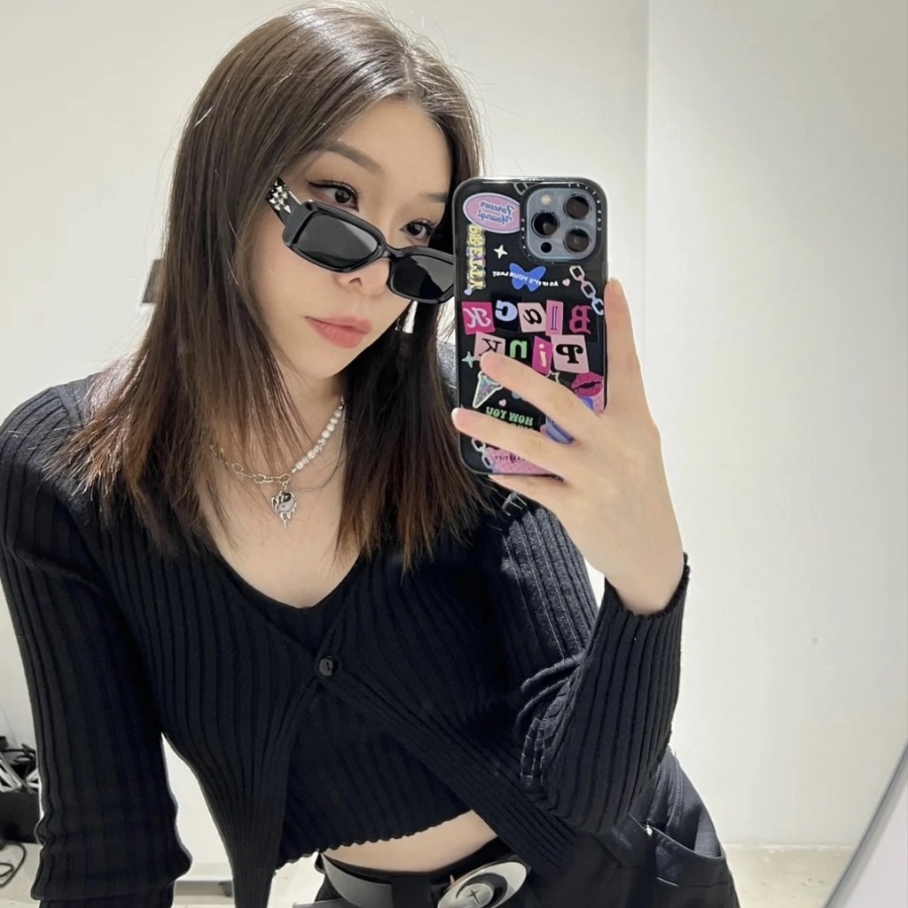 Kính Mát Gentle Monster Bold Parabola 01 Màu Đen