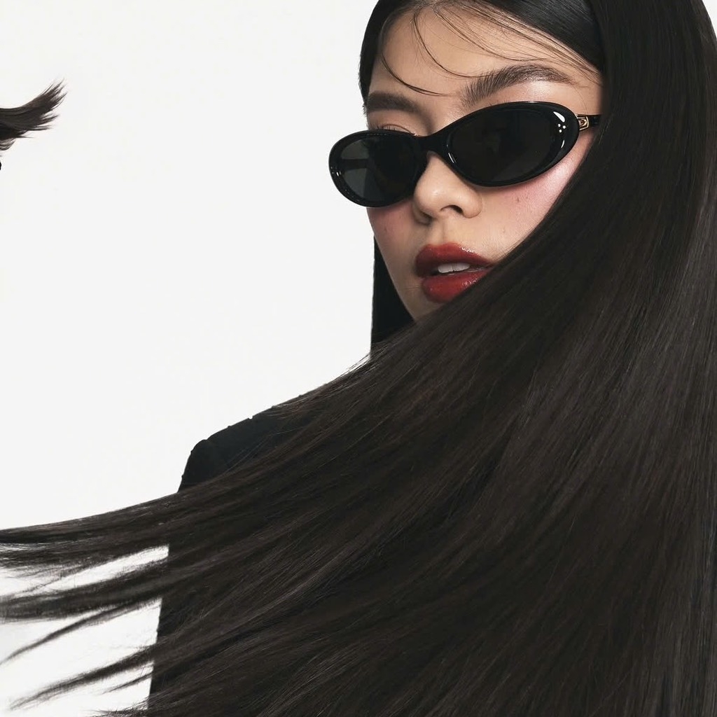 Kính Mát Gentle Monster Bratz Lolang 01 Màu Đen