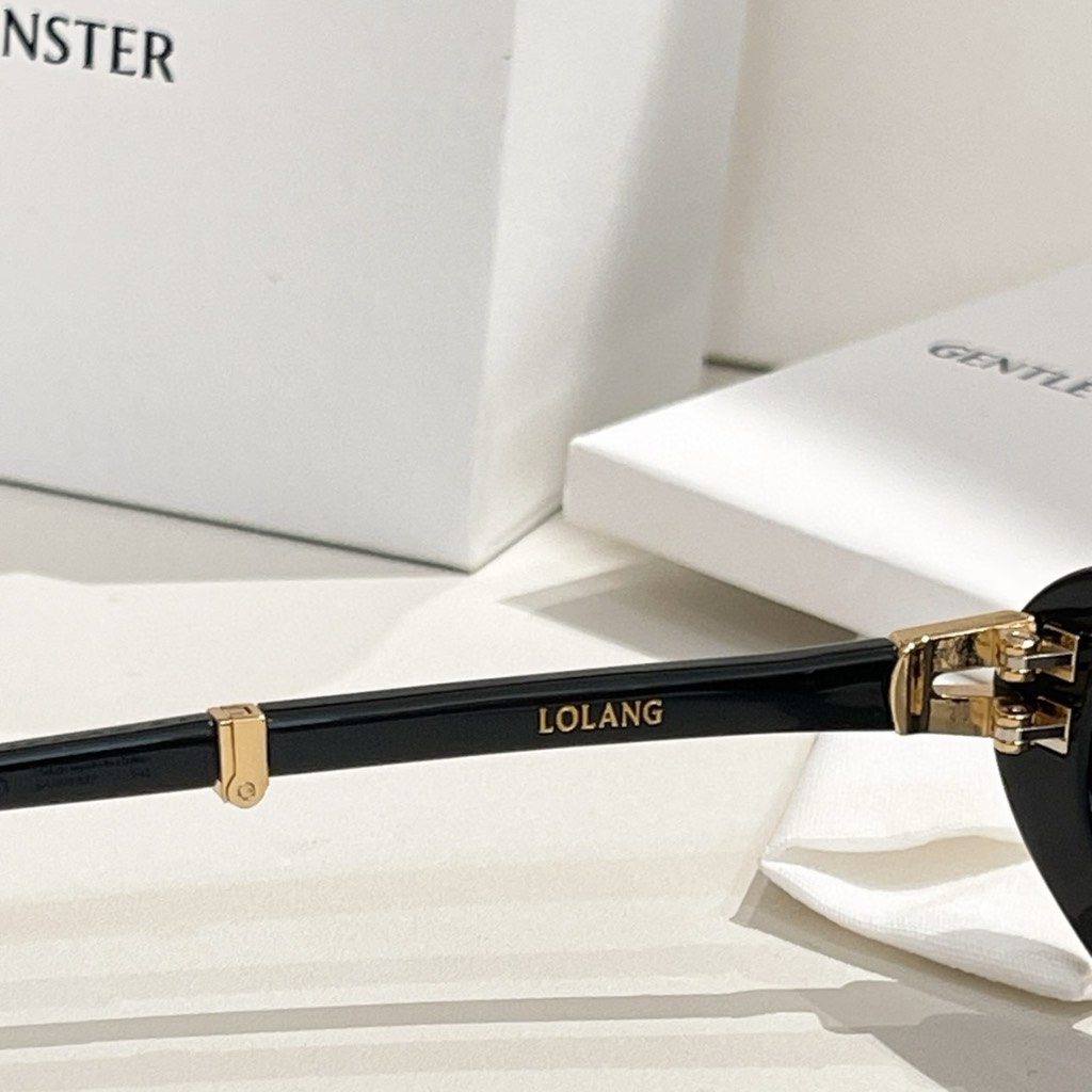 Kính Mát Gentle Monster Bratz Lolang 01 Màu Đen