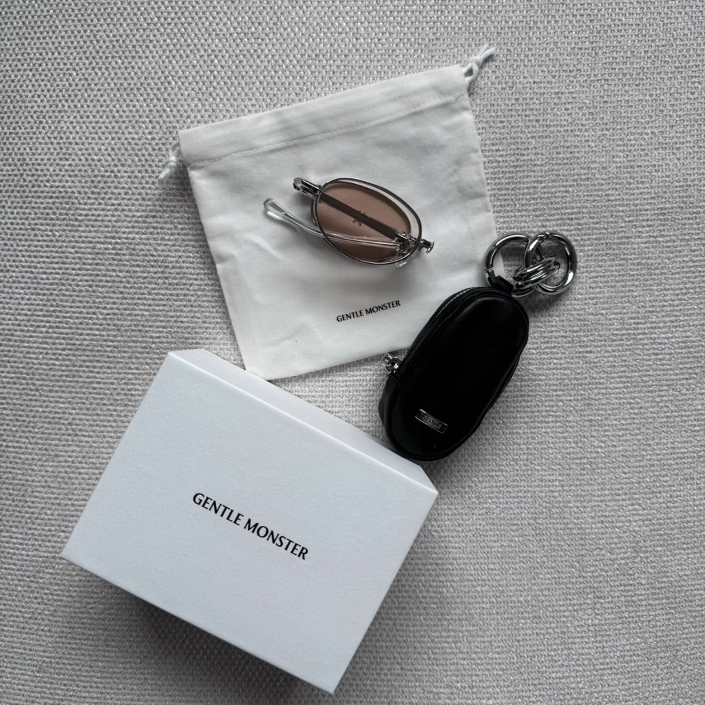 Kính Mát Gentle Monster Bratz Pico 02 BR Màu Nâu