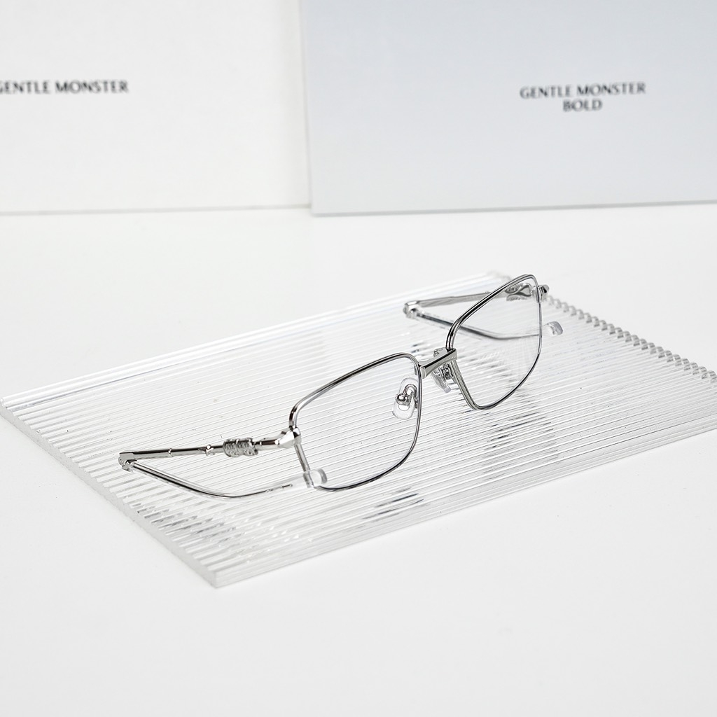 Kính Mát Gentle Monster Bratz Tarx 02 Màu Bạc