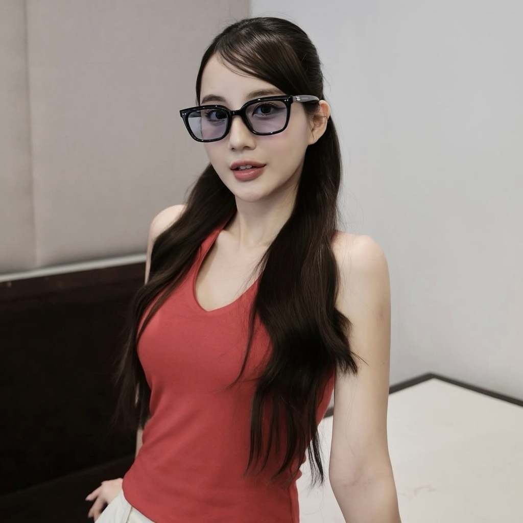 Kính Mát Gentle Monster Breezebe BL Màu Xanh