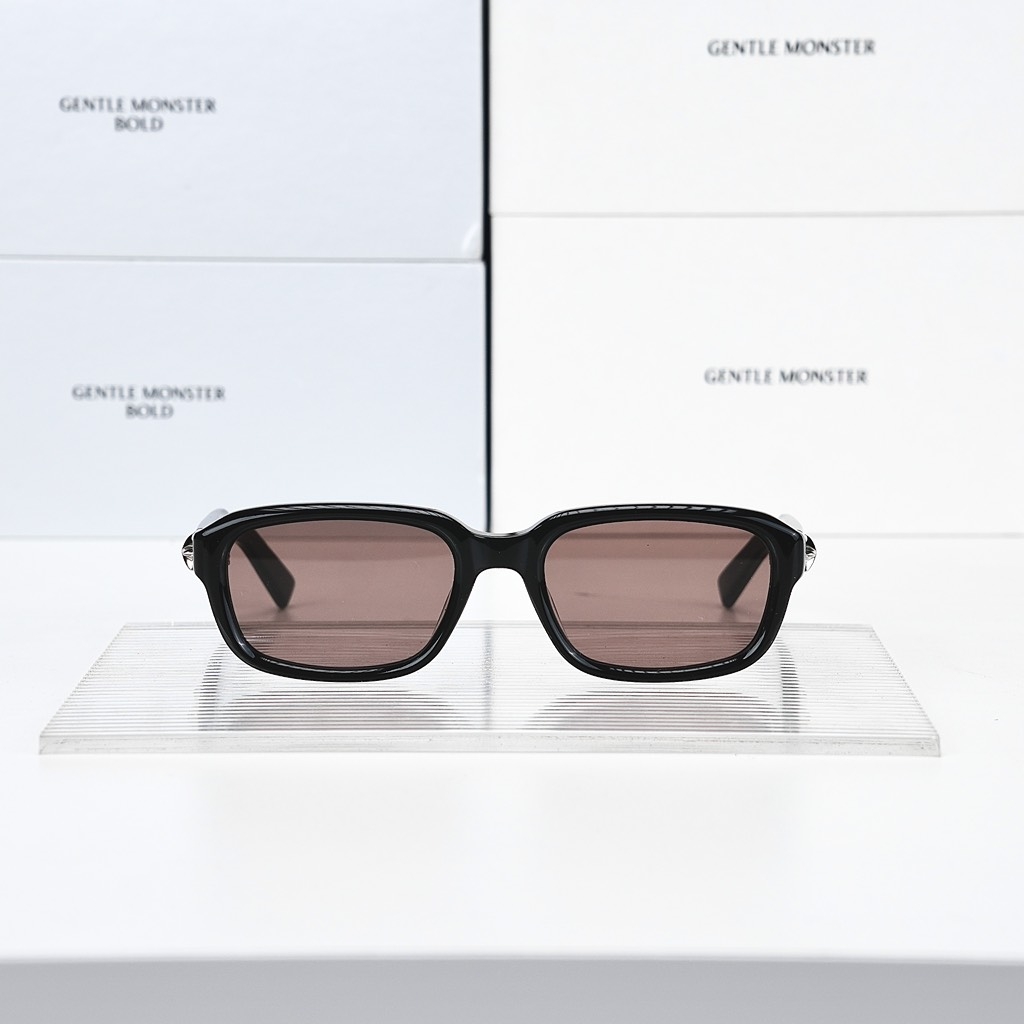 Kính Mát Gentle Monster Comte 01 Màu Đen-Nâu